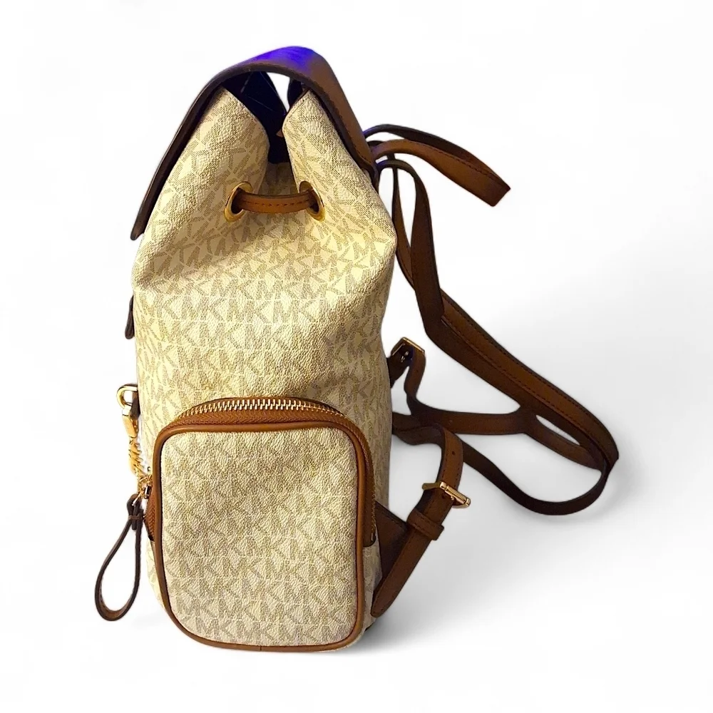 Michael Kors Bedford Legacy Medium Logo Backpack